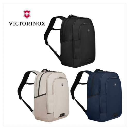 VICTORINOX 瑞士維氏 Altmont Modern後背包 黑/白/藍 653551/653552/653553