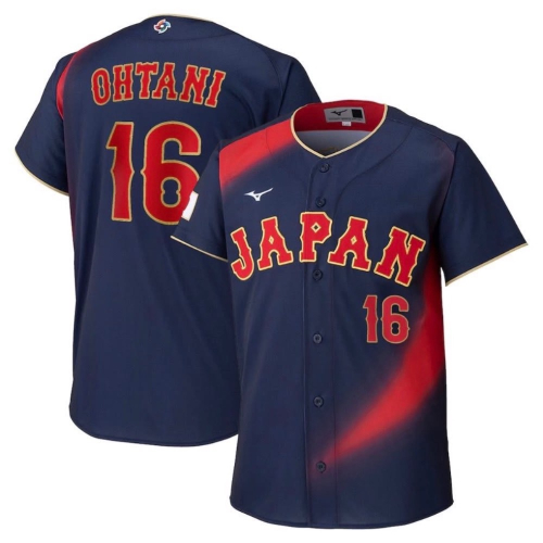 被棄單三件 特價 全新 現貨 WBC 2026 經典賽 O XO SIZE 大谷翔平 日本 美津濃 正版 客場應援球衣