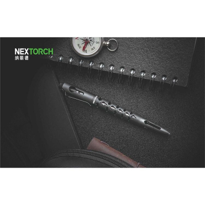 NEXTORCH納麗德NP20 龍骨戰術筆(黑鋁合金特別版)