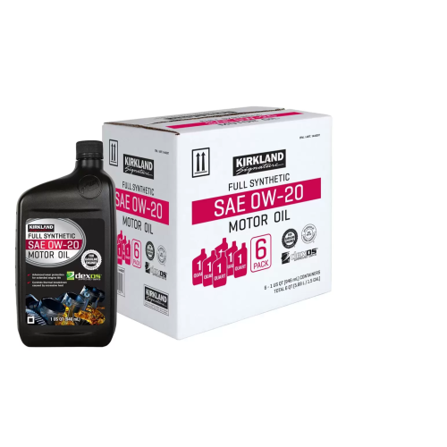 【宅配免運】Kirkland 科克蘭 0W-20 全合成機油 946毫升 X 6入 0w20 科克蘭機油 Costco