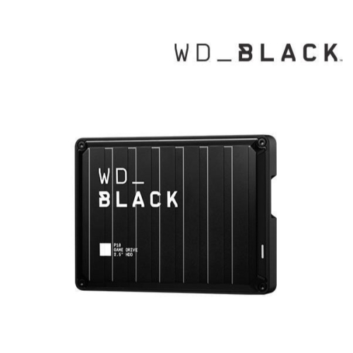 《SUNLINK》WD 黑標 P10 Game Drive 5T 5TB 2.5吋電競行動硬碟