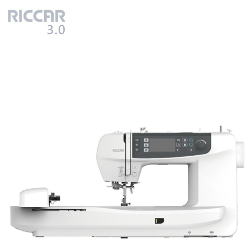 日本RICCAR 立家 3.0刺繡縫紉二用型複合機