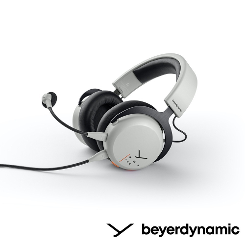beyerdynamic MMX 100 有線電競耳機 黑色 / 銀色