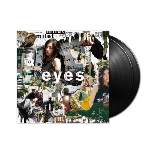 【日版黑膠】milet《eyes》完全生產限定盤 大港開唱