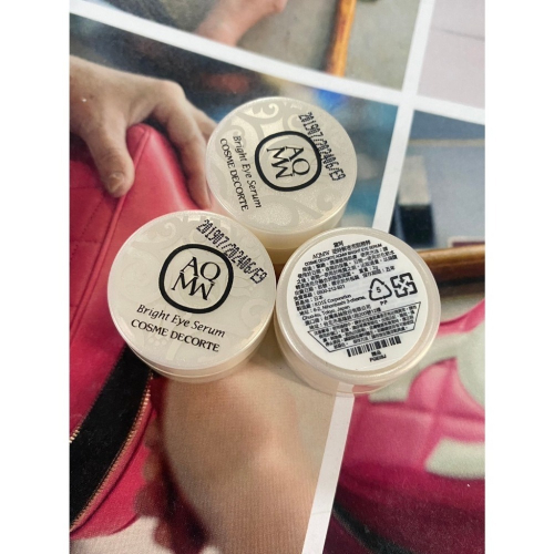 ✨失心瘋頻道✨⚠現貨⚠黛珂AQMW逆時解密亮眼精萃2g 專櫃小物