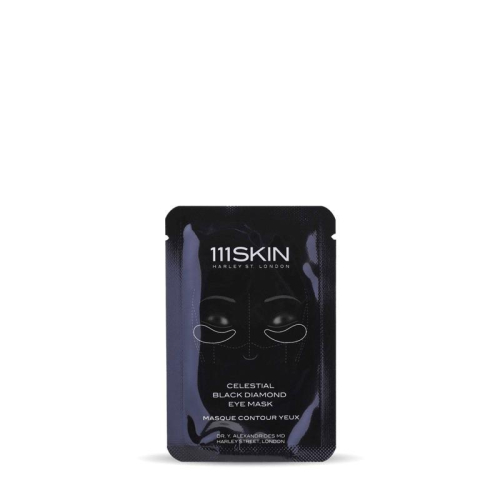 美國代購現貨111SKIN 黑鑽超光速全能黑眼膜面膜光奢抗皺Celestial Black Diamond 6ml