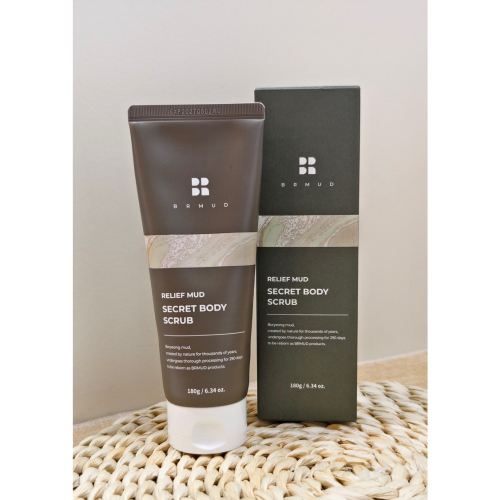 ?MCC SHOP?BRMUD保寧泥身體去角質磨砂膏180g