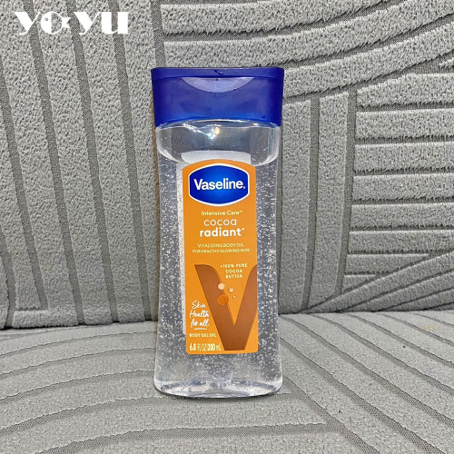 Vaseline凡士林 身體凝膠油200ml 身體油 可可油 咖啡玫瑰 煥彩 現貨 隔日到貨 舒緩修復 身體乳