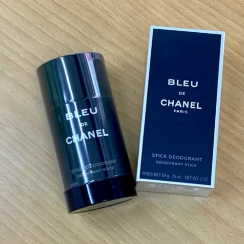 CHANEL 香奈兒 BLEU 藍色 男性 體香膏（台灣專櫃）