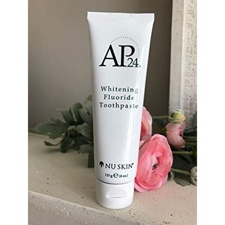 本月強打?AP-24綠蓋/白蓋 潔白牙膏?㊣台灣如新NU SKIN公司貨㊣全新非即期品NUSKIN