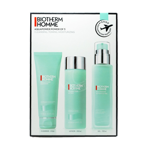 BIOTHERM碧兒泉 活泉保濕天王組[活泉多水潔顏露+抗油光保濕乳液+活泉保濕機能水]限量套組【Try it】