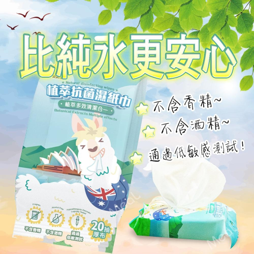 植萃抗菌濕紙巾 台灣製MIT 嬰兒濕紙巾 抗菌濕紙巾 腸病毒濕紙巾 消毒濕紙巾 溼紙巾