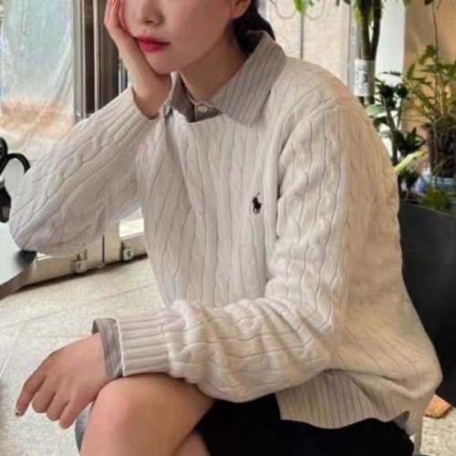 RL polo 經典小馬標毛衣 針織衫 好氣質毛衣 舒服好穿 百搭學院風長袖毛衣 打底衫上衣 ❤️