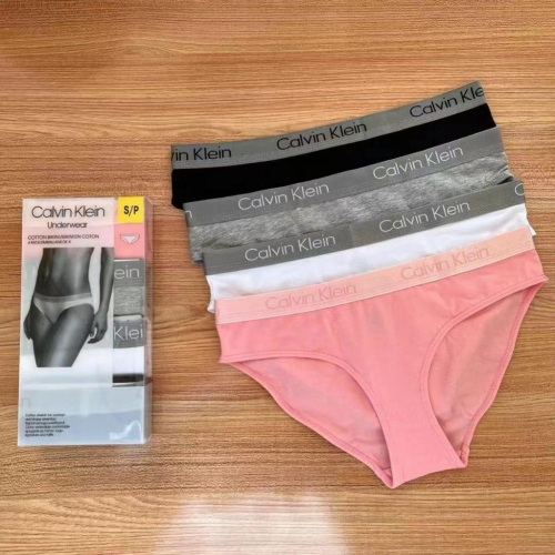 Aurora 購物分享? Calvin Klein 新款女士純棉三角內褲 白盒4件裝
