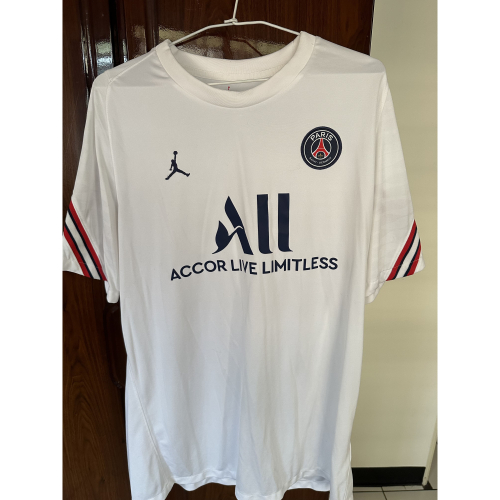 二手正品NIKEJordan聖巴黎日耳曼練習衣Messi95%新XL號