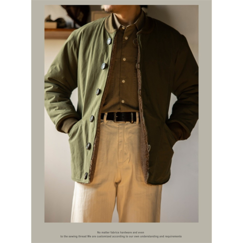 RT復刻 M43 LINER 羊毛內裏 野戰夾克 EL CAPITAL