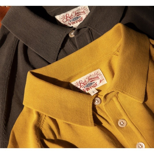 RT DENIM 義式經典 針織馬球POLO衫 EL CAPITAL POLO-0001