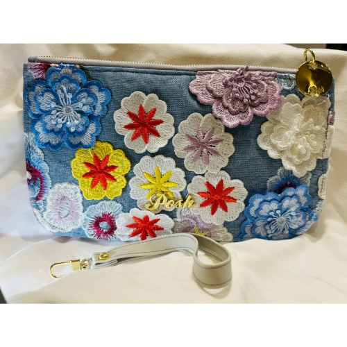 泰國??刺繡 本土品牌 手拿包