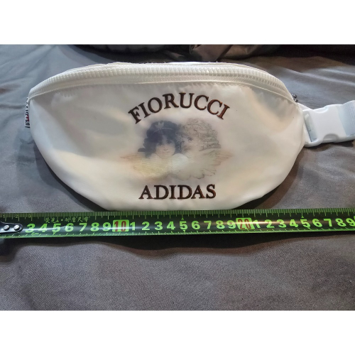 adidas x Fiorucci 小天使 運動腰包 尺寸:8cm x 30cm x 15cm