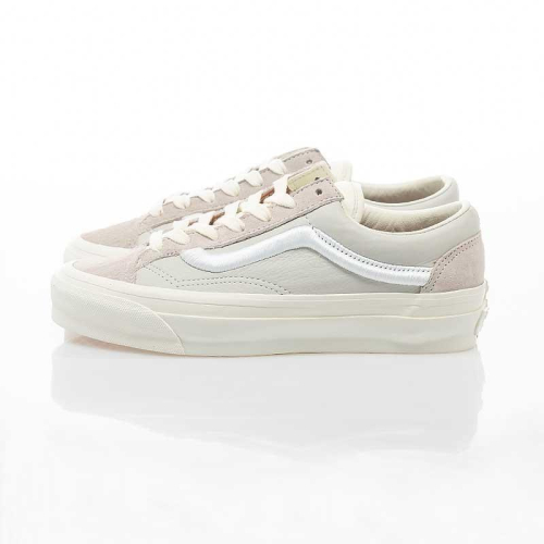 [unclev1966] Vans OTW Old Skool Reissue 36 麂皮 淺灰 圓頭 日韓 滑板鞋