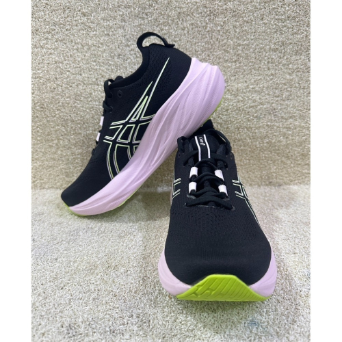 = 威勝 運動用品 = Asics GEL-NIMBUS 26 女慢跑鞋 1012B601-004