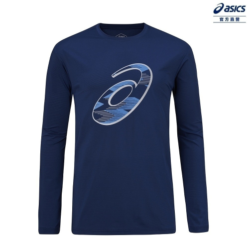 = 威勝 運動用品 = Asics 男 長袖上衣 2031E778-400