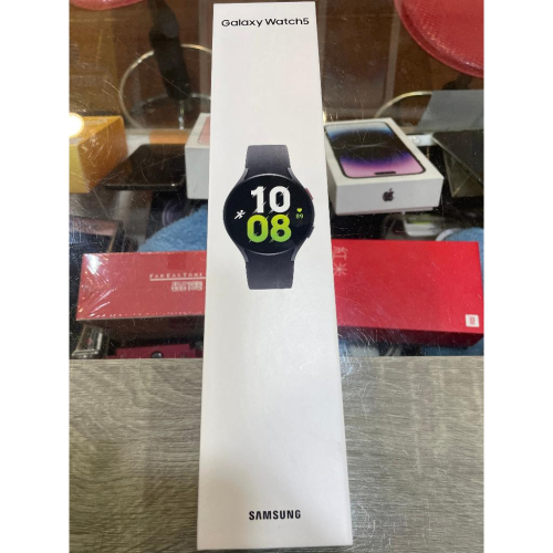 【樂曄通訊】SAMSUNG Galaxy Watch5 SM-R910 44mm 藍芽版 全新未拆封保固一年 藍寶石玻璃