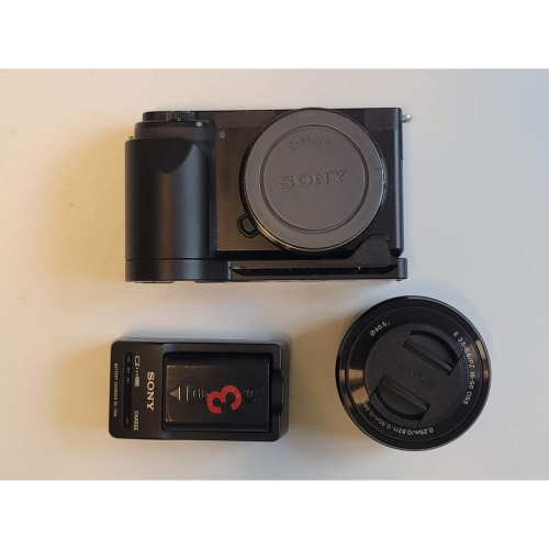sony zv-e10 1650mm 黑色，台灣sony 公司貨