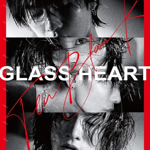 【日版黑膠】TENBLANK《Glass Heart》生產限定黑膠 玻璃之心 RADWIMPS 野田洋次郎
