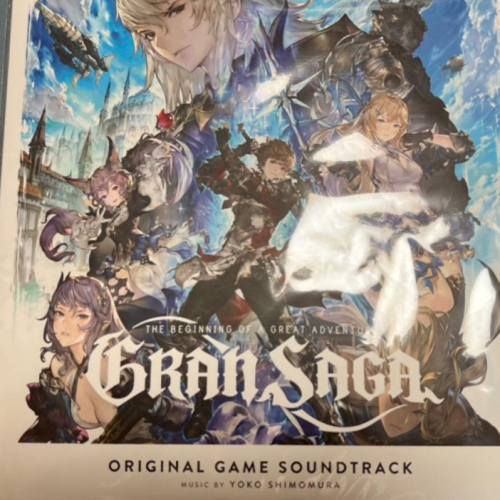 非賣品 Taeyeon 太妍 gran saga 黑膠 LP 黑膠唱片