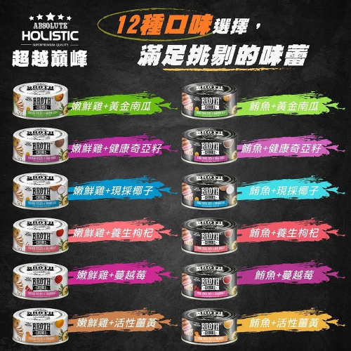 ~Petroyl~超越巔峰 機能肉塊主食湯罐 80g 超越顛峰 55%高含水量 貓湯罐 貓罐頭 HOLISTIC