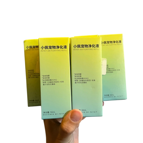 ❮全新❯ PETKIT 佩奇 全自動智能貓砂機淨化液 小佩 寵物淨化液 小佩寵物淨化液 除臭液 有效抑菌