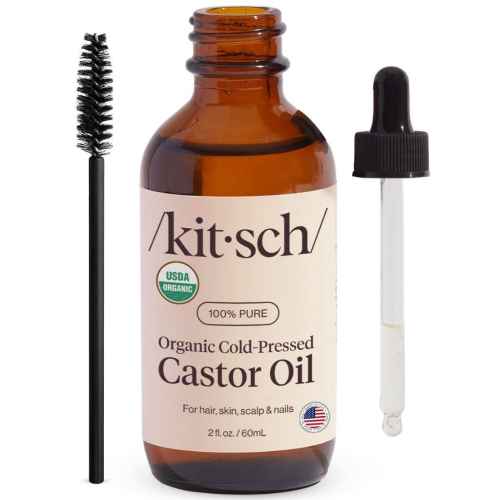 (正品)美國原裝進口Kitsch美國USDA驗證蓖麻油