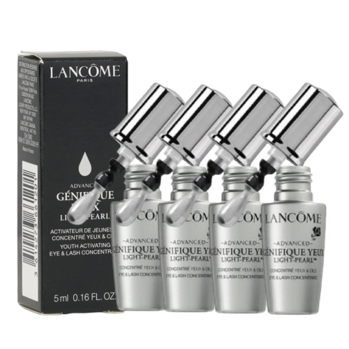 【蘭蔻】超未來肌因冰珠亮眼粹5ml (四件組)