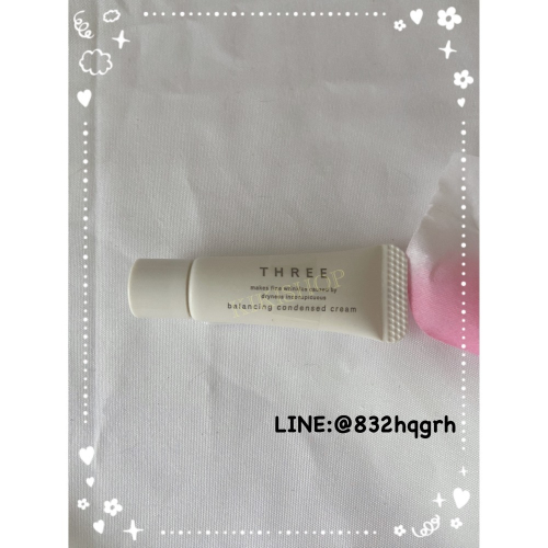 ✿日本THREE✿ three 平衡凝萃眼唇霜 3G 小樣