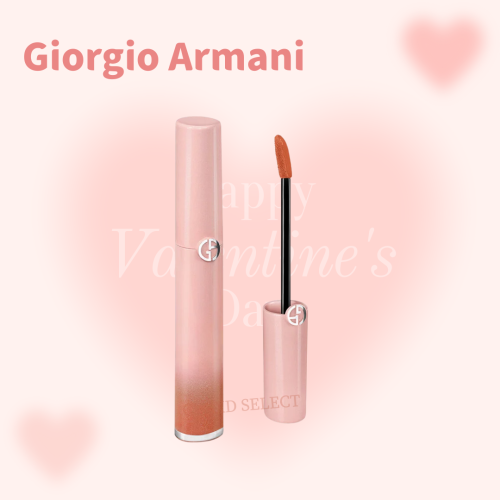 【Giorgio Armani】亞曼尼奢華絲絨訂製唇萃 霓虹幻彩限定版