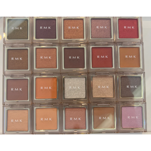 出清特惠✿日本RMK ✿ rmk 不設限眼影 單色眼影 眼頰采專用盒 絕版品 常態色限量色 現貨多色 單色眼影1.2g