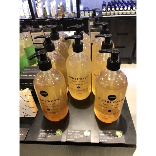 BONDI WASH 雪梨薄荷及迷迭香潔膚露 檸檬茶樹及柑橘潔膚露 塔斯曼尼亞胡椒及薰衣草潔膚露