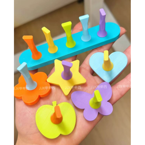 【甲甲西】美甲甲托筆架 .一體式無磁吸穿戴甲練習底座 .甲片固定甲托