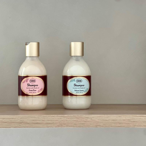 Sabon｜洗髮乳 洗髮精 洗髮露 髮品 Shampoo 以色列綠玫瑰 茉莉花語