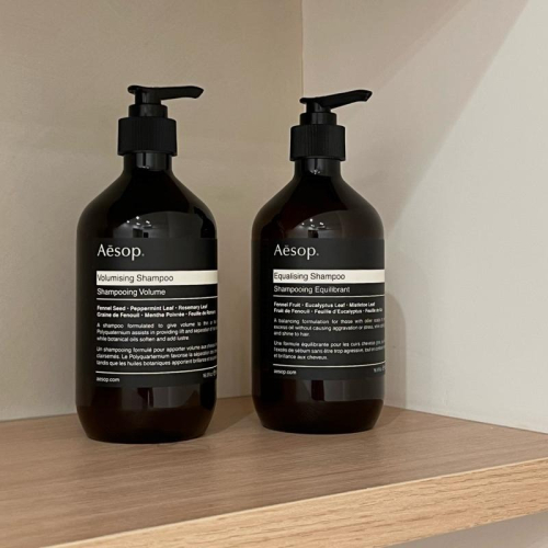 Aesop | 洗髮露 洗髮精 經典 均衡 增量豐盈 500ml