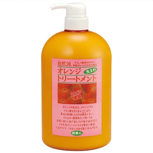 日本製 旅美人 橘子潤髮乳1000ml✿