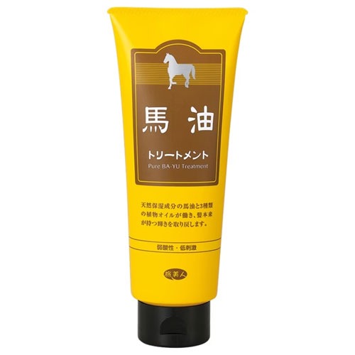 日本製 旅美人 馬油護髮乳 240g ✿