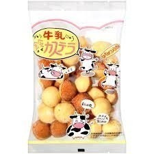 日本 三黑製菓 牛乳小鈴鐺蛋糕