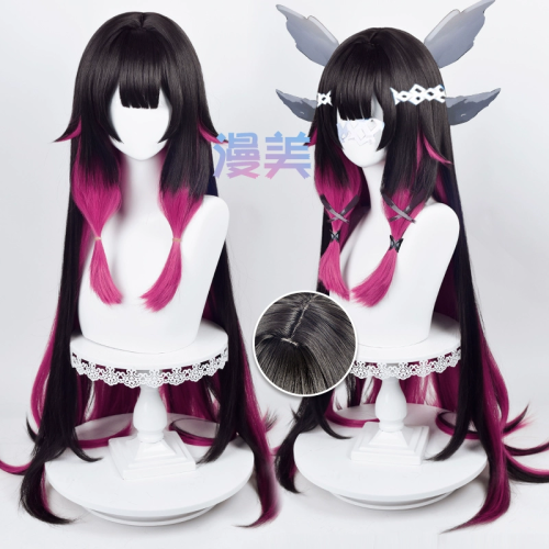 【少女】cosplay 愚人眾 假髮 漫美 原神 cos