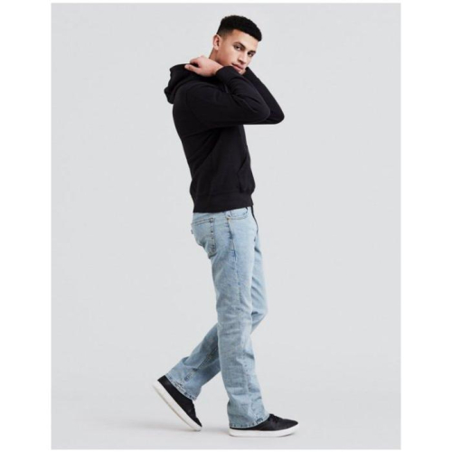 靴型新款【29-44腰優惠】美國LEVI S 527 boot 深藍 淺藍 水洗 復古藍 低腰靴型牛仔褲 丹寧褲517