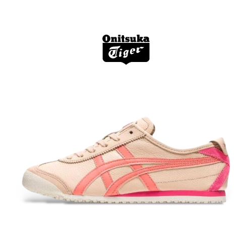 ?Onitsuka Tiger 鬼塚虎MEXICO66系列平底運動鞋｜粉橘紅棕｜粉紅｜玫紅｜粉膚色｜墨西哥｜德訓鞋｜平