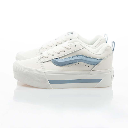 [unclev1966] Vans Classic Knu Skool 白色 寶寶藍 水藍 厚底 增高 女孩限定
