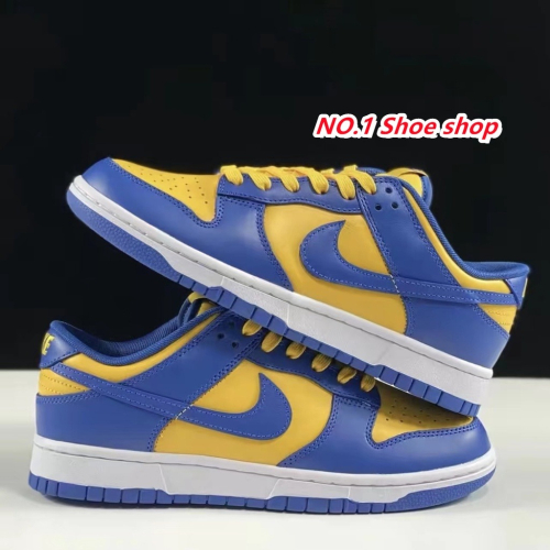 Nike Dunk Low Retro UCLA 藍黃 復古休閒 男女鞋 DD1391-402