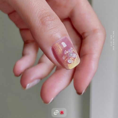 112/ 365 DAYS PLAN 穿戴甲 - tYF nail